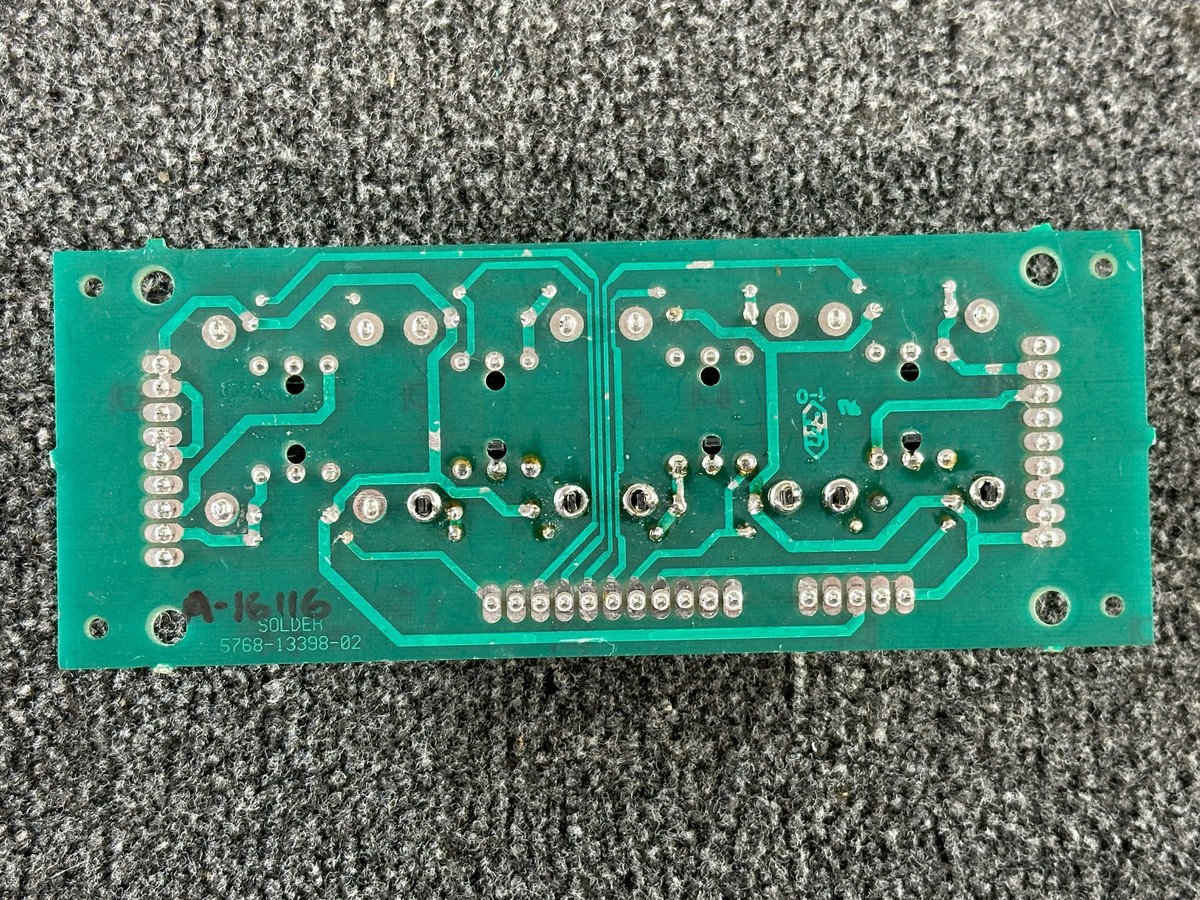 Bally Williams Pinball 8 Circuit High Power Driver Board 5768