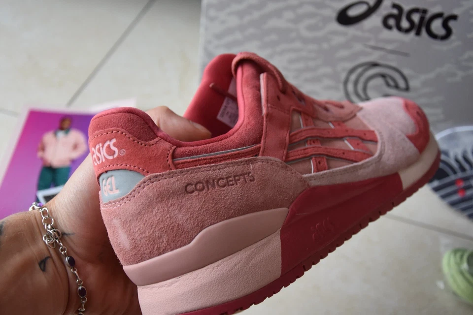 Asics x Concepts GEL LYTE III "Otoro" - US10 / EU44 - NEU - Bild 2 von 4