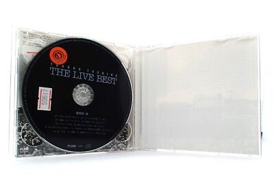 GOLDEN BEST, Yoshida takuro THE LIVE BEST [2CDs/OBI] Yoshida