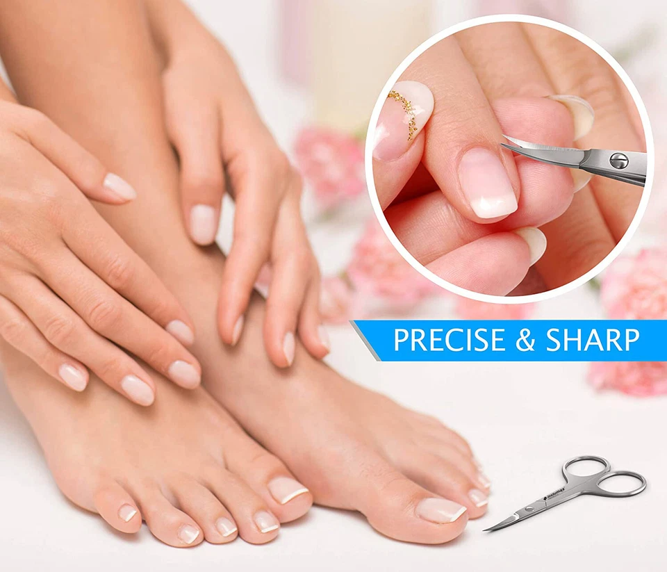 手指脚趾指甲剪弧形箭头钢美甲指甲角质层专业 — 第 3/4 张图片