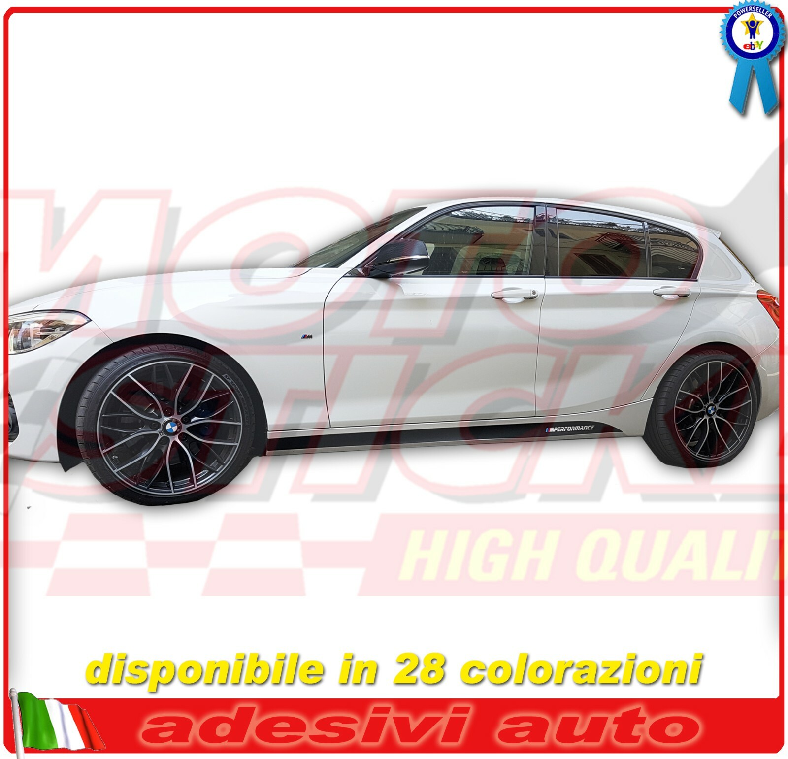 Adesivi Minigonne Sport BMW F21 | 28 Colori | Tuning Enthusiast