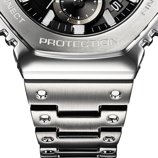 CASIO G-SHOCK GMC-B2100D-1AJF FULL METAL Chronograph Japan CASIO G-SHOCK GMC-B2100D-1AJF FULL METAL Chronograph Japan