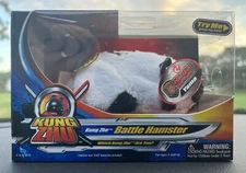 RETIRED Zhu Zhu Pets 2010 Kung Zhu Battle Hamster Ninja Warriors YAMA NEW