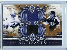  2010-11 Artifacts Tundra Tandems Bronze #TT2-VALDOR J.P. Dumont/Roberto Luongo