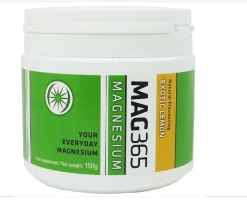 MAG365 MAGNESIUM Exotic Lemon  Flavour 150g