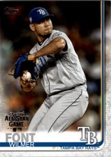 2019 Topps Factory Set All Star Game #429 Wilmer Font - NM-MT