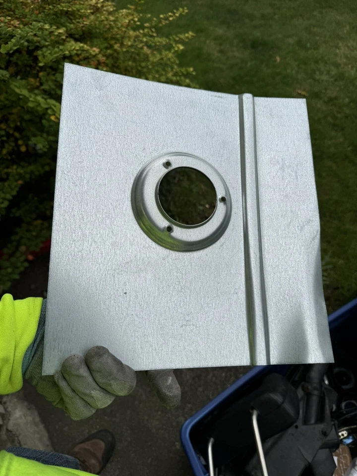 German Convert VW Steel wheel TRIM RING Jetta Golf Mk2 Mk1 Audi 100 - Image 3 of 3