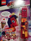 Panini Blocks Welcome to My World! The LEGO Movie 2 ITALIAN NEW #MYCOMICS