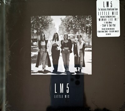 Little Mix - LM5 Deluxe Album with hype sticker. [CD] New, sealed