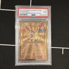 Pokemon TCG Charizard 004/102 (2021) Celebrations Metal Promo Holo PSA 9