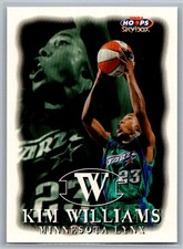 1999 Hoops WNBA #48 Kim Williams