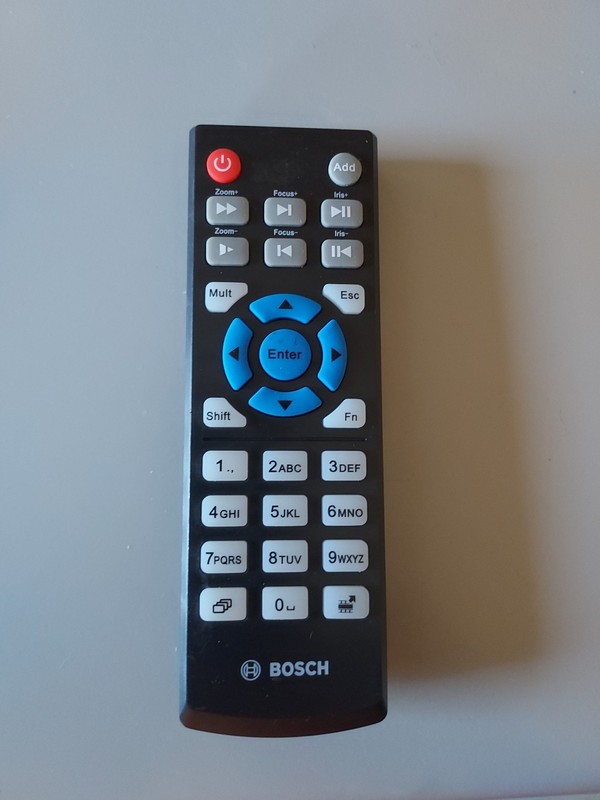 Brand New Bosch Remote Control Controller Security Camera Remote