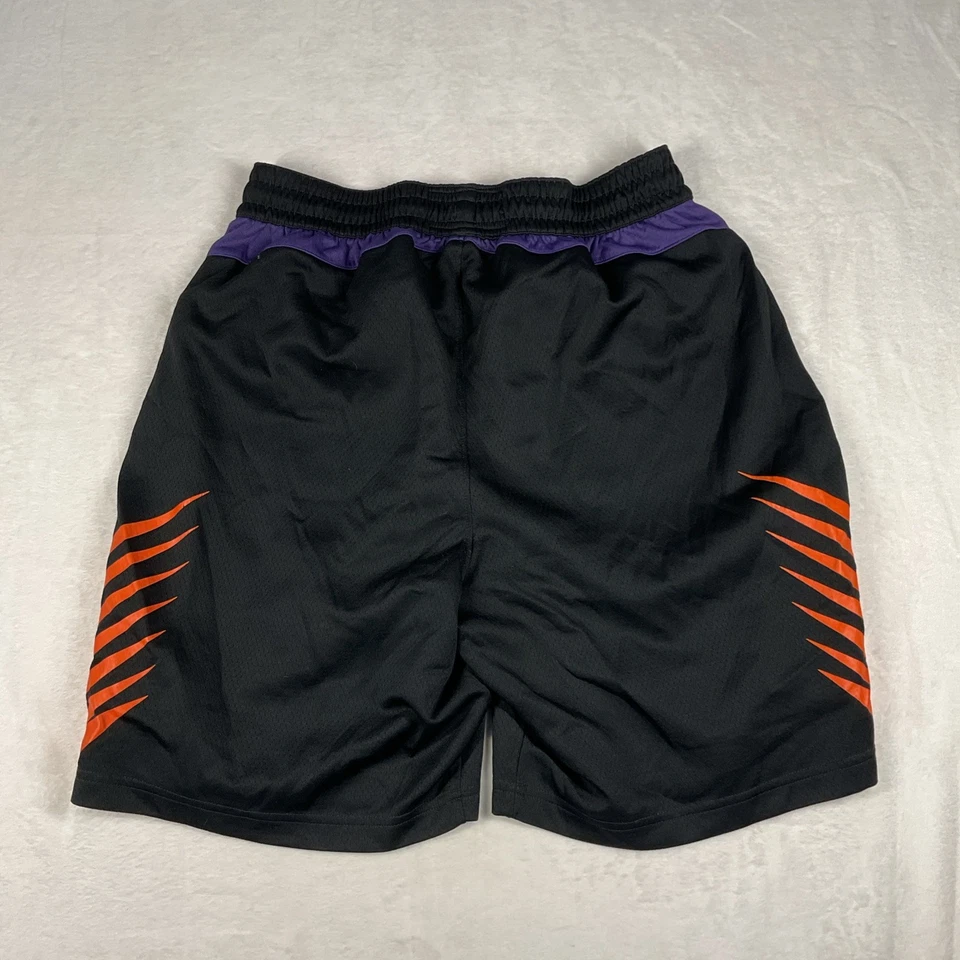 Выпущенные командой шорты Phoenix Suns Vaporknit NBA City Connect размер 42 XL черные фиолетовые - Изображение 4 из 4