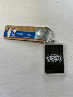 San Antonio Spurs Two-Sided Key Chain 3 3/4'' NBA Licensed NWT Free Shipping