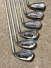 Ladies Ping Serene Irons / 6-PW+SW / Purple Dot / Ladies Flex Ping ULT 210