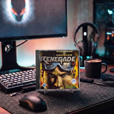 Command & Conquer Renegade PC CD-ROM Ego-Shooter Westwood Software Pyramide