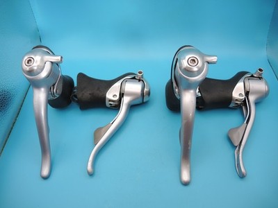 Shimano RSX Schalthebel 2/3 x 7 GANG ST-A410 - 1994 AUSWAHL AN ÜBERHOLTEN SÄTZEN