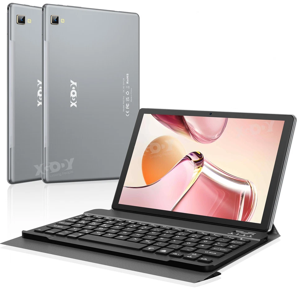 XGODY Neu Tablet Android 15 24GB+256GB 8000mAh 11 Zoll 4G LTE 5GWlFl 13MP IPS 2K - Bild 3 von 4