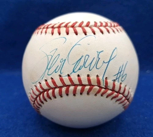 Steve Garvey Autographed Baseball Los Angeles Dodgers Original Signed Ball