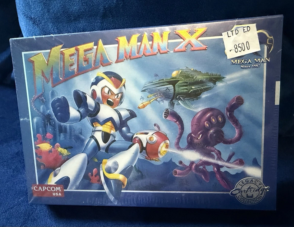 Lot De 2 Jeux Super Famicom : Mega Man X Et Bomberman B-Daman - Occasion