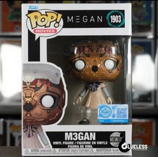 BRAND NEW! Funko Pop! M3GAN (Metallic) Funko Pop! #1903 - EE Exclusive