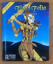 Fiend Folio (1981); An AD&D (1e) Monster Manu...