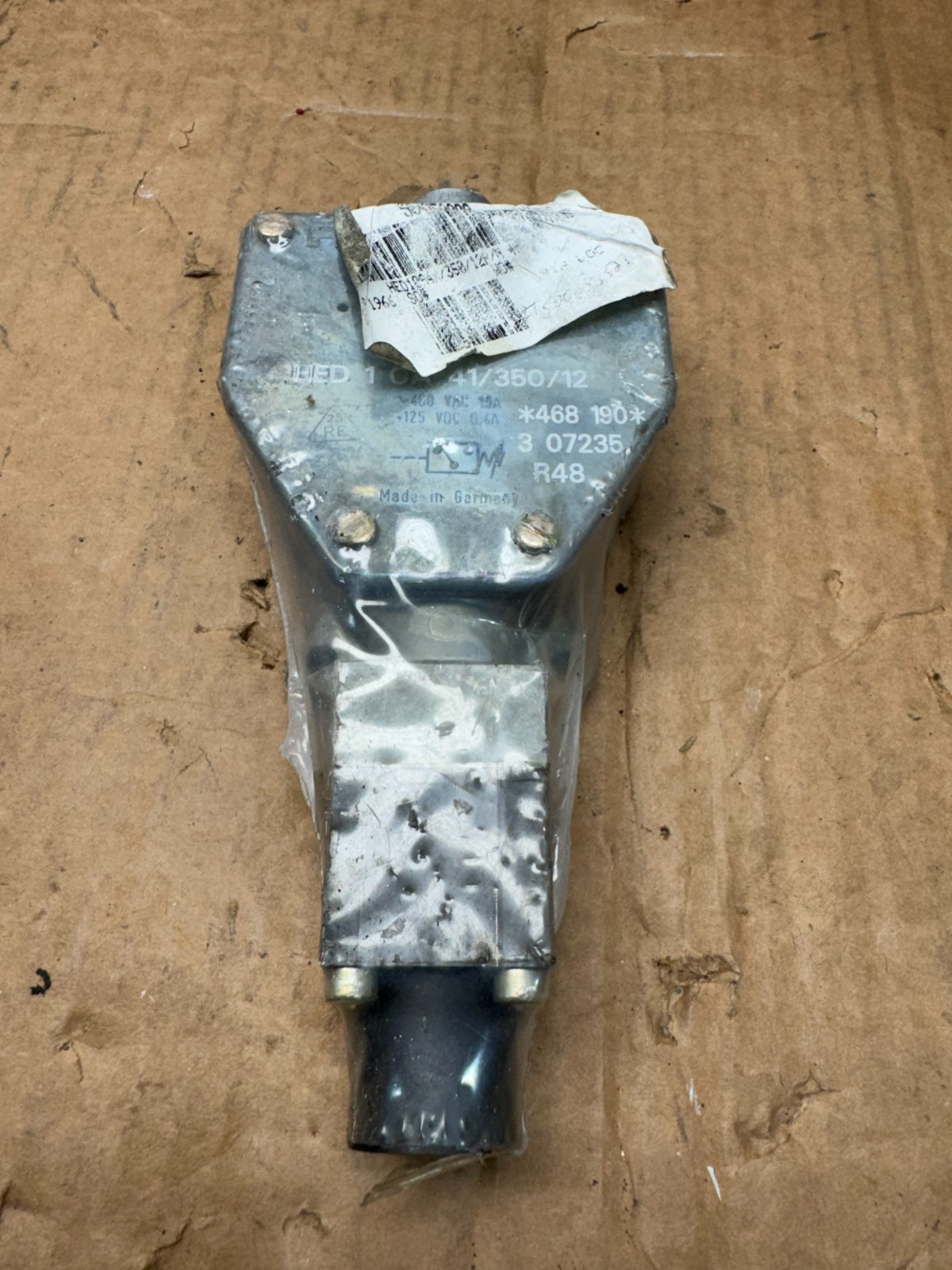 NEW REXROTH PRESSURE SWITCH HED 1 OA 41/350/12