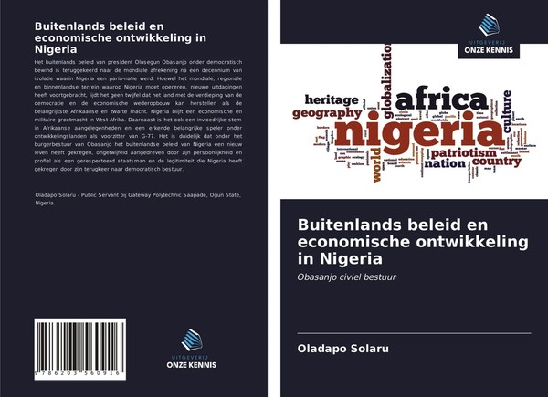 Buitenlands Beleid En Economische Ontwikkeling In Nigeria Oladapo Solaru Buch-image