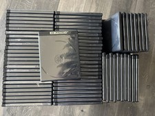 Lot of 102 Mint Pre-Owned 4K Ultra HD 1  2-disc capacity replacement cases