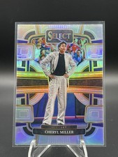 2024 Select WNBA Cheryl Miller Silver Prizm Concourse #85 Phoenix Mercury