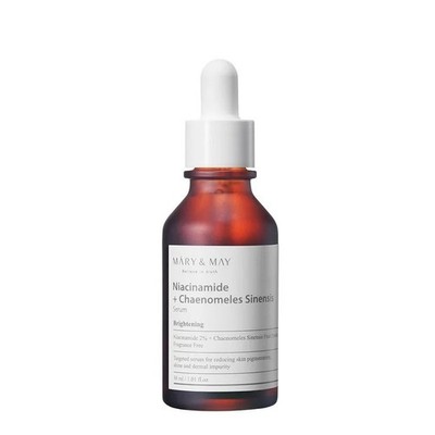 Mary&May Aufhellendes Serum Niacinamid + Chaenomeles Sinensis, 30 ml