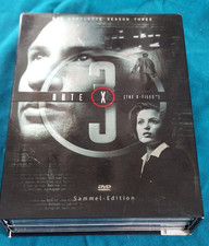DVD: Akte X. Komplette Staffel 3. Sammel-Edition. 7 DVDs im Schuber. FSK 16.
