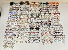 Lot Of 100 Used Eyeglasses/Sunglasses Frames LOT43