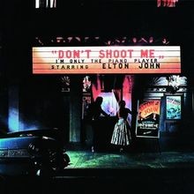 Dont Shoot Me Im Only the Piano Player von Elton John | CD | Zustand sehr gut