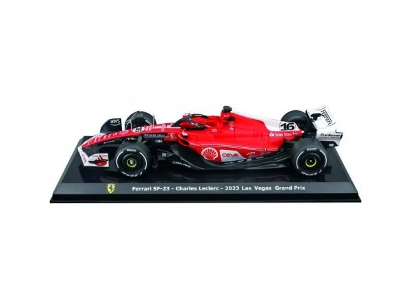 Ferrari SF-23 - Charles Leclerc - 2023 - Le grandi Ferrari F1 - 1:24 nr 72 - Immagine 2 di 4