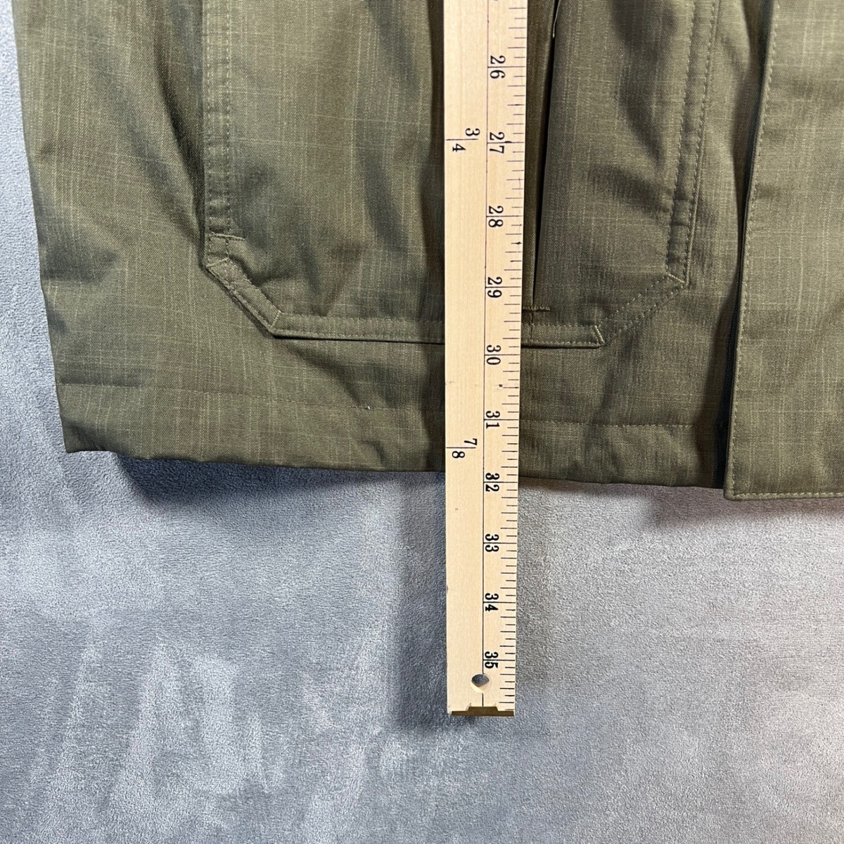 Columbia Omni-Tech Interchange Jacket Mens M Green Waterproof