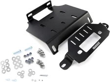 REARACE LK-WMP03-PP Winch Mounting Kit for Polaris General, RZR, RZR XP Turbo