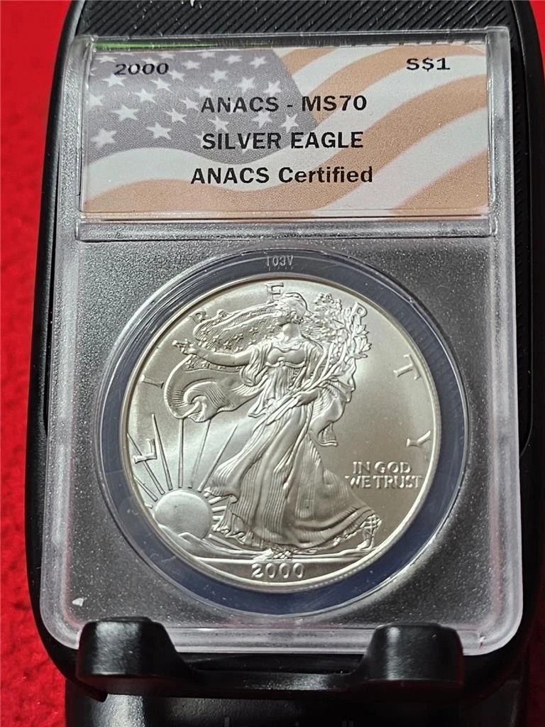 MS 70 American Eagle Silver Bullion Coins for sale | eBay
