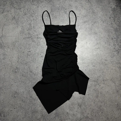 Rare Mugler H&M Black Dress