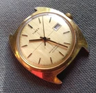 Vintage Timex Viscount Self-Wind Automatic Men's Watch w/ Date RUNNING