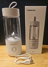 Portable Blender Smoothies, Personal Mini Shakes, Juicer, Cup Rechargeable