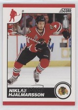 2010-11 Score Niklas Hjalmarsson #136 5m0