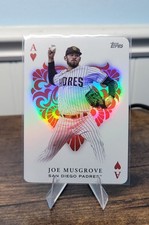 2023 Topps Series 1 - All Aces Joe Musgrove #AA-18