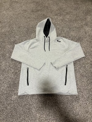 UNRL Elevation Hoodie Mens Medium Grey Textured Sweatshirt Pullover Performance