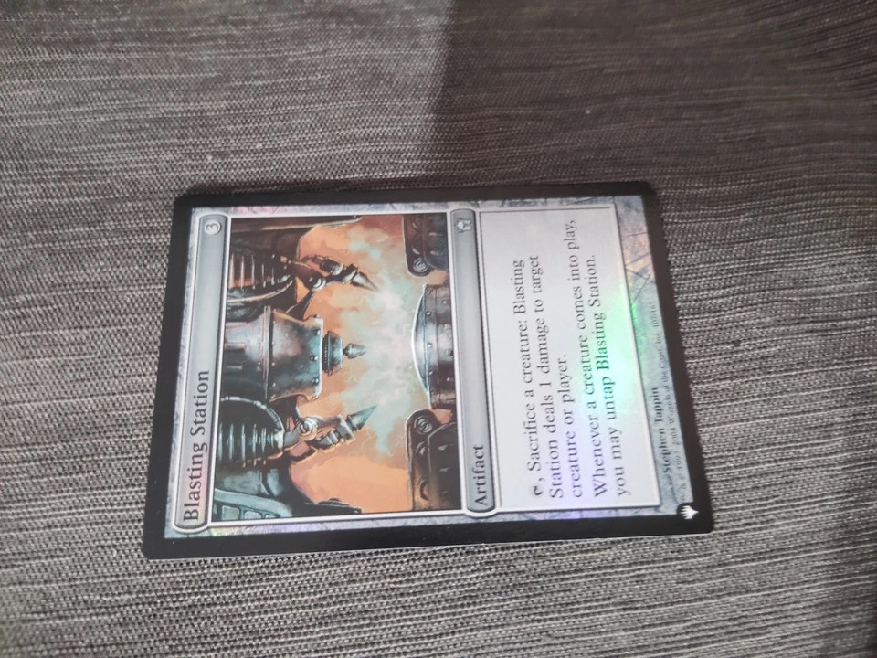 Blasting Station FOIL x1 MTG Fifth Dawn Magic Light Play LP English - Image 2 of 4