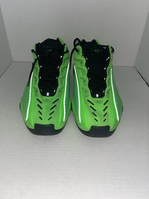 Nike NOCTA Glide EYBL Slime Green Black Basketball Shoes Men DEADSTOCK 