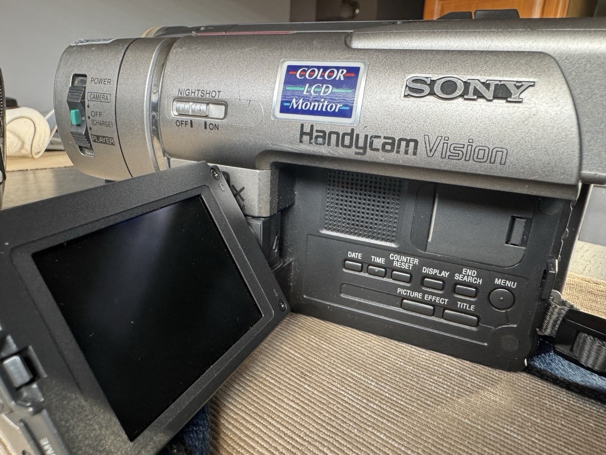 Sony Handycam CCD-TRV37 Camcorder for sale online | eBay