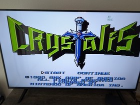 NES Crystalis: Nintendo Complete In Box CIB - TESTED