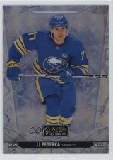 2024-25 O-Pee-Chee Platinum Arctic Freeze 73/99 John-Jason Peterka JJ #41 19eq
