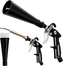 Saker Sakerplus Dry Cleaning Gun, Detailing Car Cleaning Gun Interior Dr
